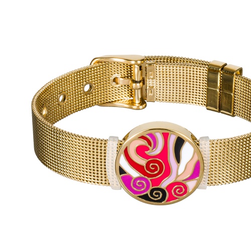 Браслет Fiore Luna на металическом ремешке, CB03784-2 G фото 3